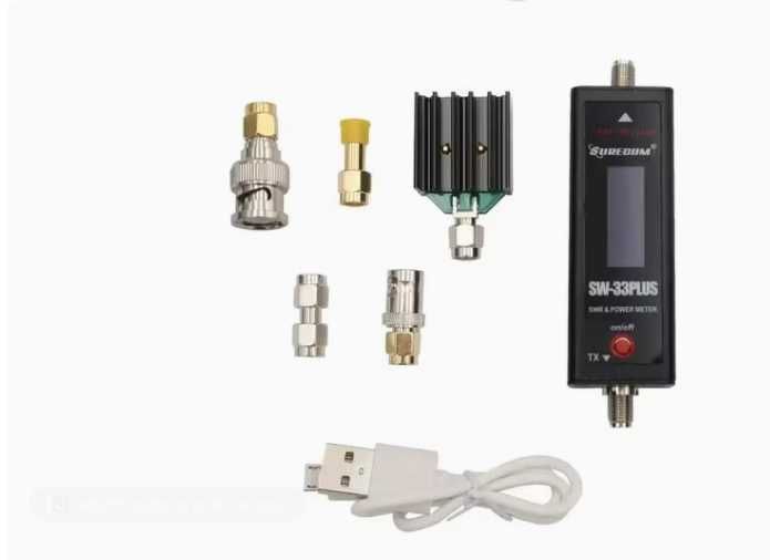 SURECOM SW 33-PLUS Medidor SWR Antenas