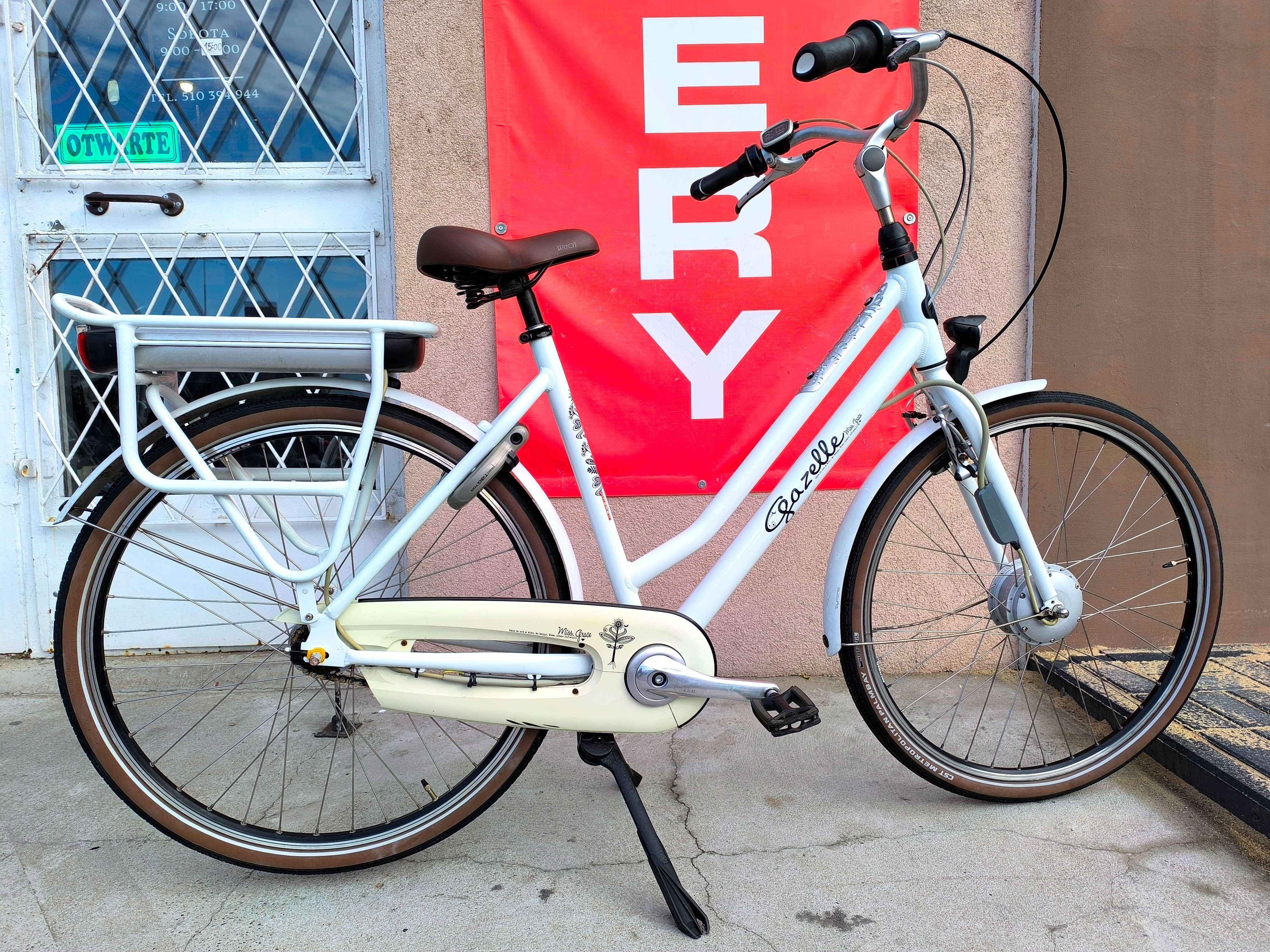 PIĘKNA GAZELLE Innergy MISS GRACE Roz. 54cm Shimano NEXUS Okazja!