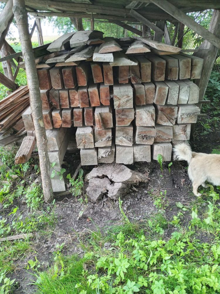 Крокви, балки, пиломатеріали