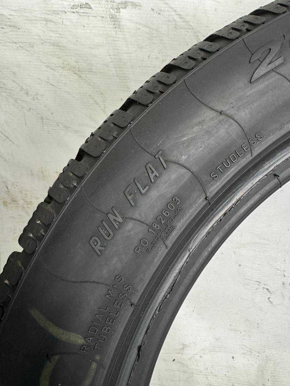 205/55/17 R17 Pirelli Sottozero Winter 210 91H RF 4шт Зимова б/в 6,5мм