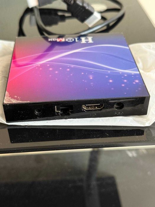 Android TV Box H10 Max – 4GB RAM / 64GB eMMC
