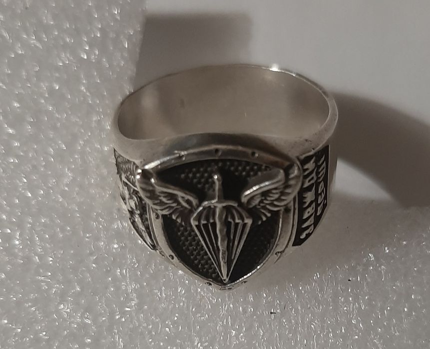 Продам срібну печатку