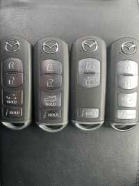 Ключ Mazda3 6 cx5 cx7 cx9 2013-2021