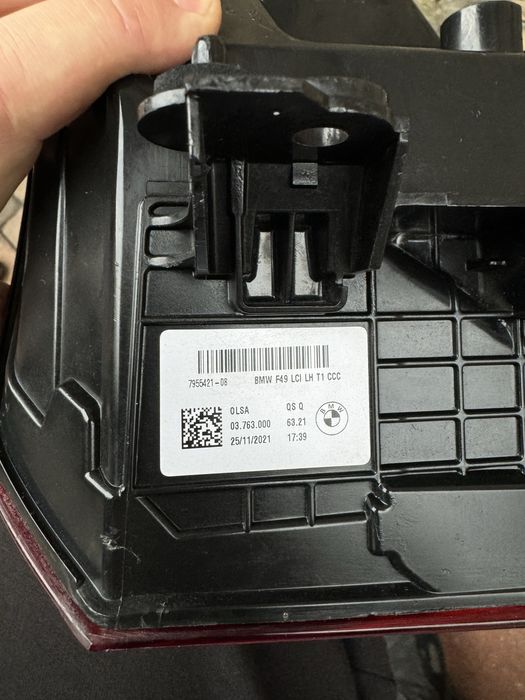 Bmw x1 f48 lci ліхтарі EU фонарі фари стопи