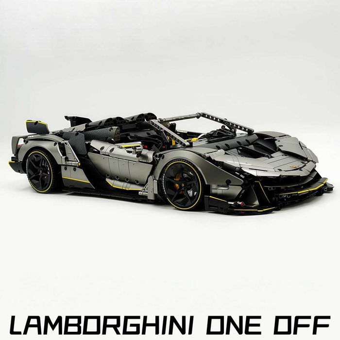 Конструктор Technic Lamborghini One-Offs. Масштаб 1:8. 3391 деталей.