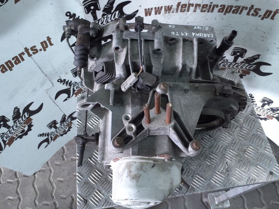 CAIXA DE VELOCIDADES MITSUBISHI CARISMA 1.9 TD REF: JC5225