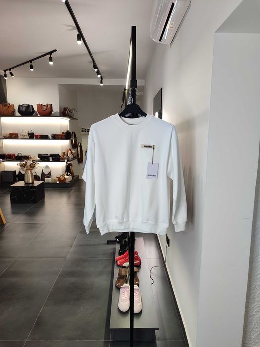Світшот Jacquemus Le Gros Grain Sweatshirt White