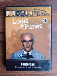 Louis de Funes, Fantomas, Kolekcja Filmowa