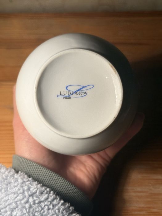 Cukiernica Lubiana – porcelana polska