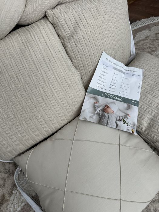 Набір в ліжечко дитячий