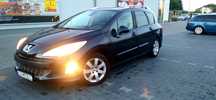 Peugeot 308 SW Kombi 1.6 diesel 2010r klimatyzacja