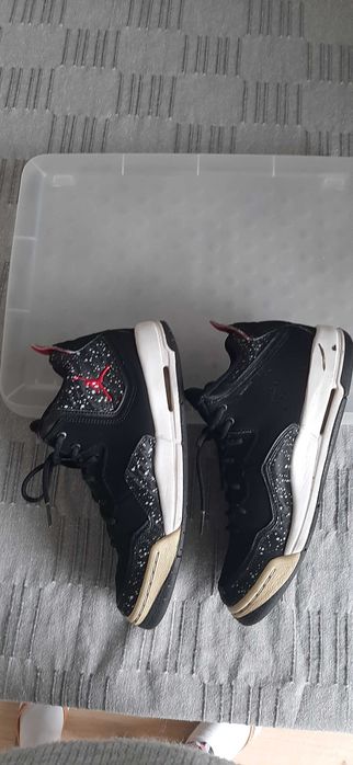 Jordan nr 38,5  damskie, czarno-rozowe, jesienne, zimowe