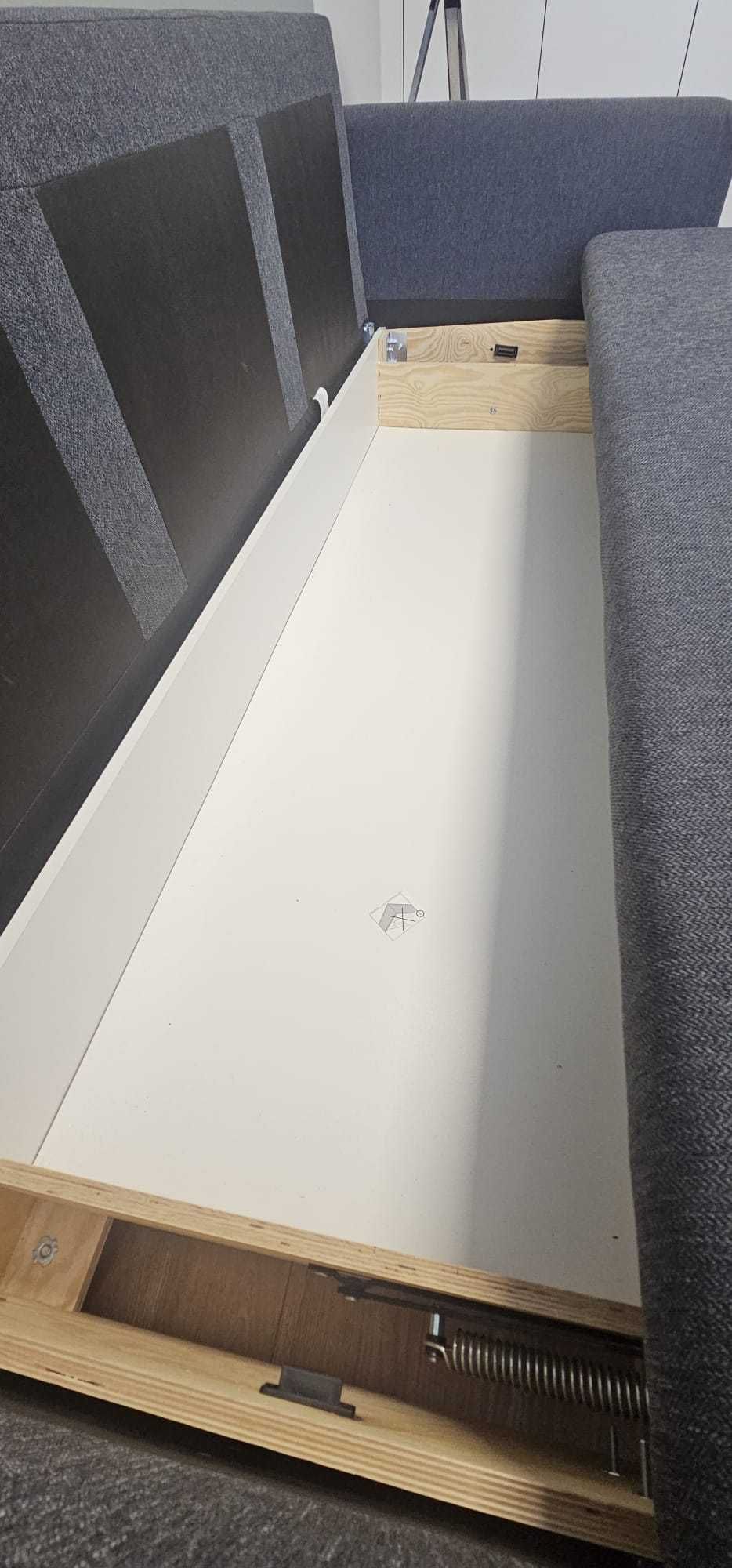Sofá-Cama IKEA Holmsund 3 Lugares – Excelente Estado