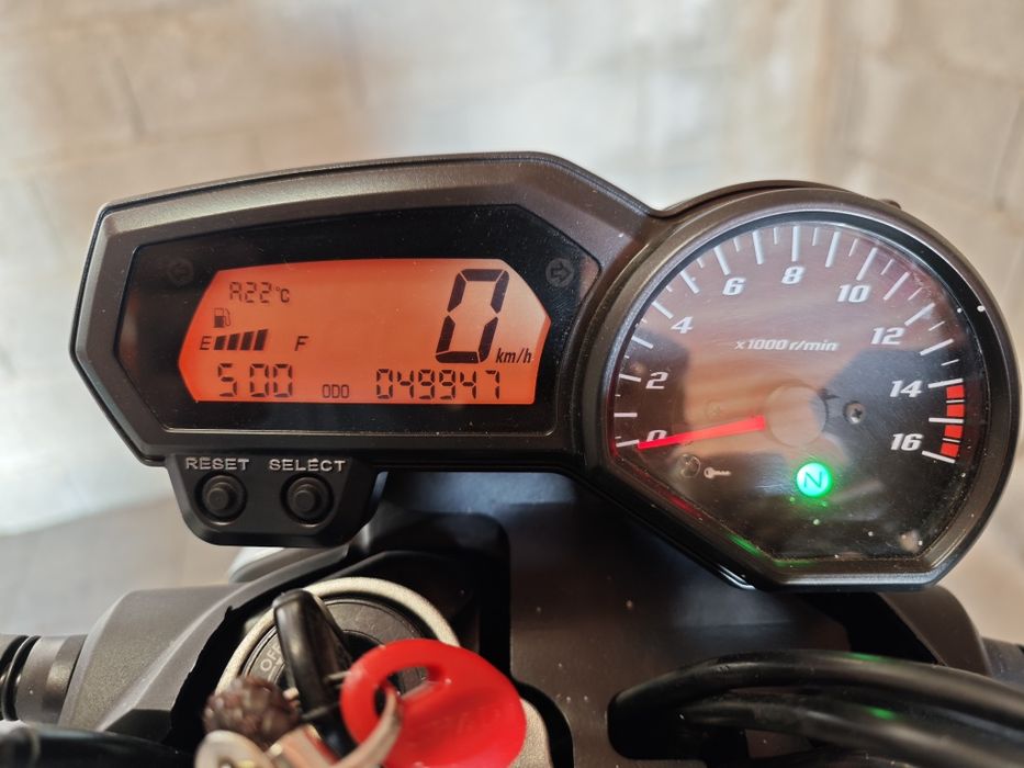 Yamaha fz6 s2 600cc 98cv