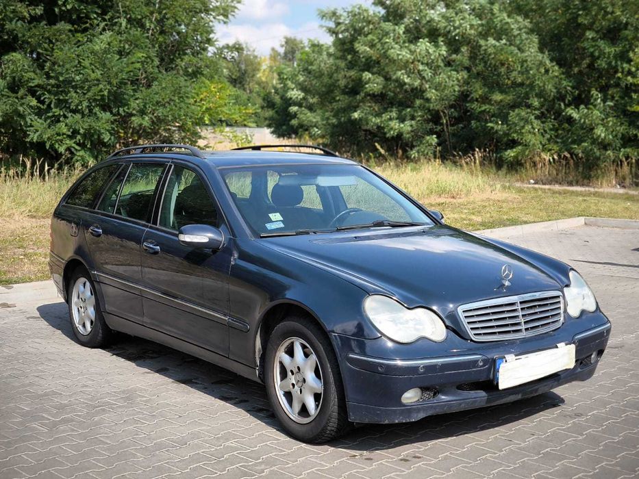 Mercedes C-180 | 2.0 Benzyna +LPG| 130 KM |Klima|Możliwa zamiana