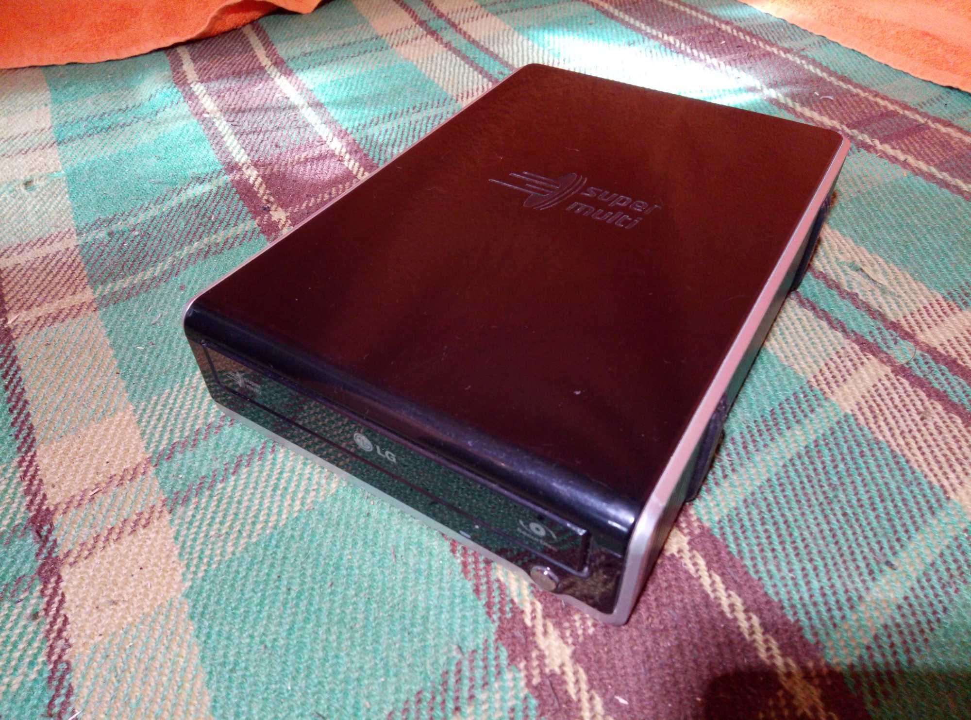 Зовн1шн1й DVD-RW GSA-E60N