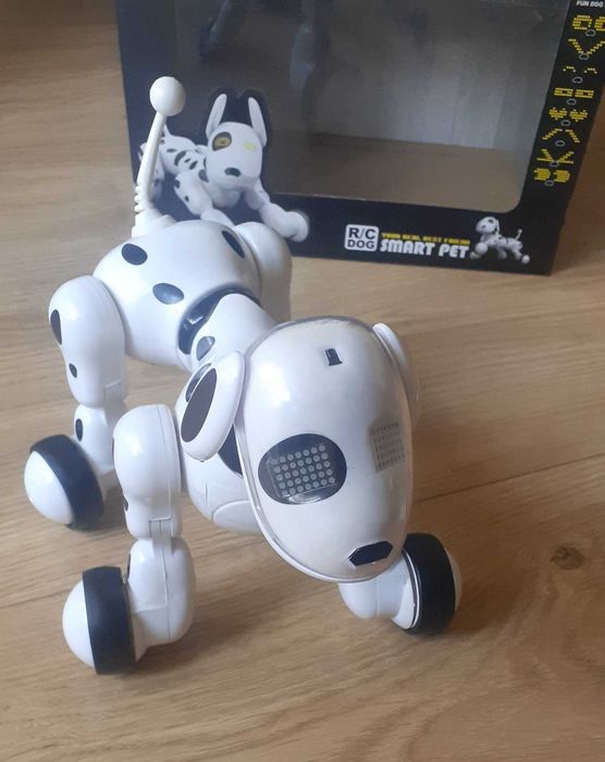 Інтерактивна іграшка Робот-Собака Smart Pet Dog долматинець