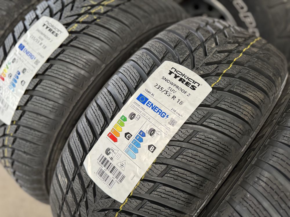 Opony zimowe nowe Nokian Snoproof 2 Suv 235/55R18 Rok 2024