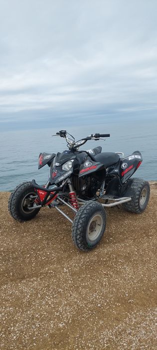 Moto 4 Polaris Outlaw 500