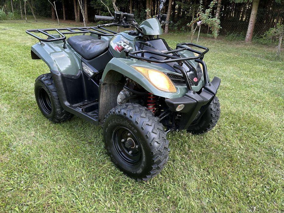 Kymco MXU 250 18KM Hak Super stan !