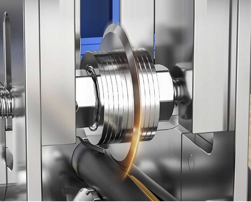 Profesjonalna Korowarka do Kabli Maszyna Przewodów Odizolowywacz