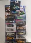 Hot wheels silver series zestaw