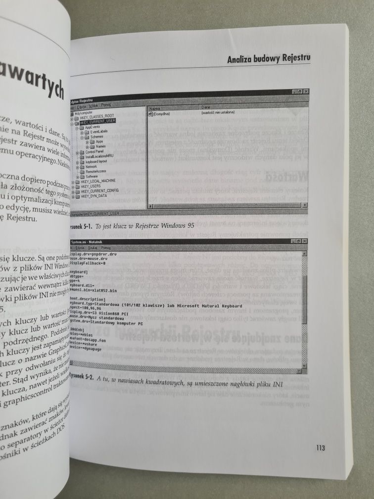 Rejestr Windows 95 - Rob Tidrow. Książka