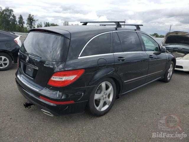 Mercedes R Class W251 Бампер зад перед мерс рклас в251 розбор запчасти