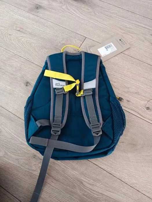 Plecak dziecięcy Jack Wolfskin niebieski 11 litrów