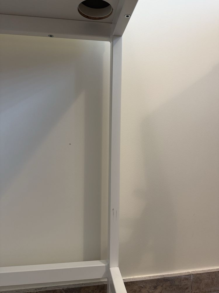 Biurko białe ALEX Ikea