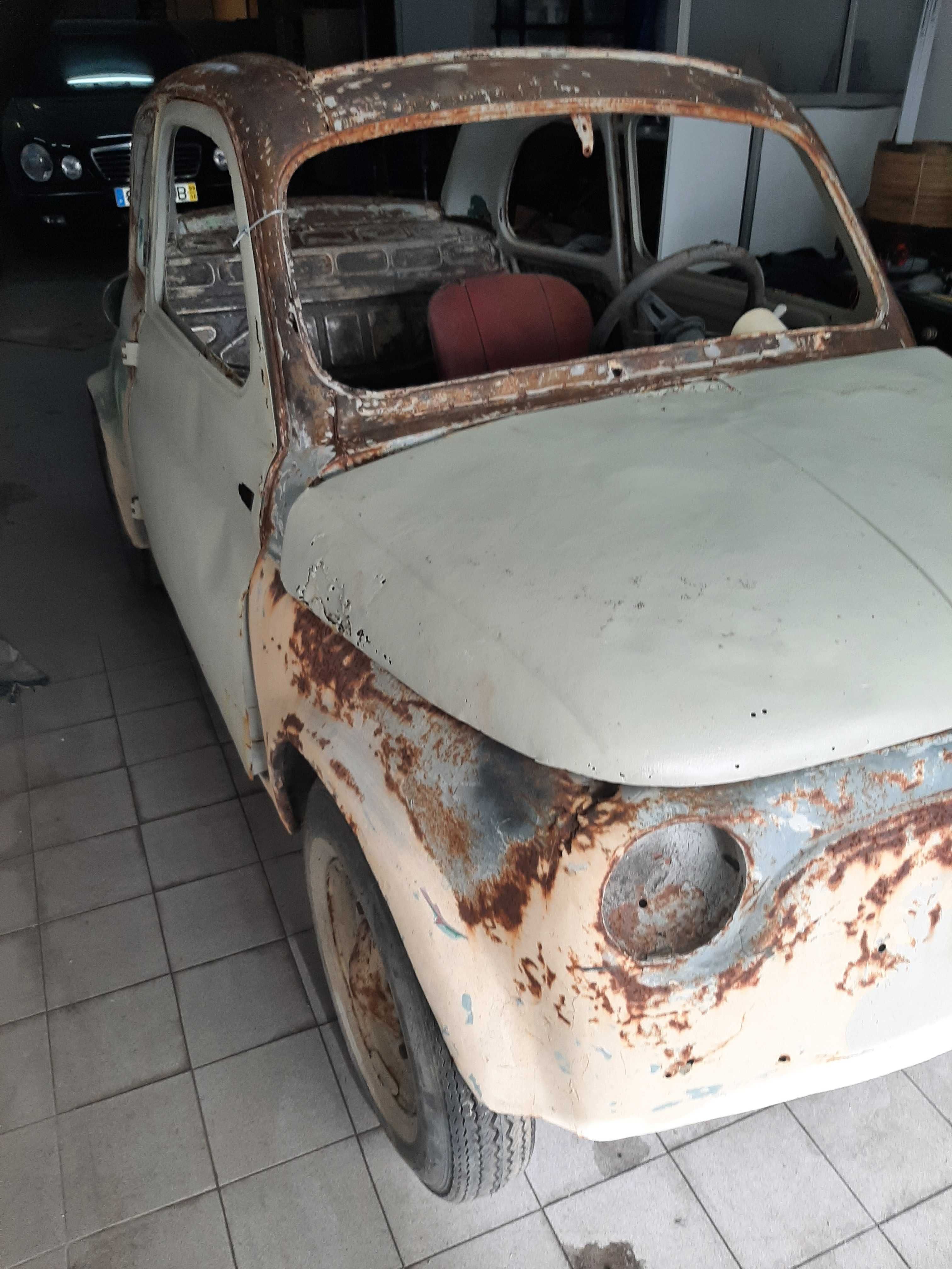 Fiat 500 de 1958