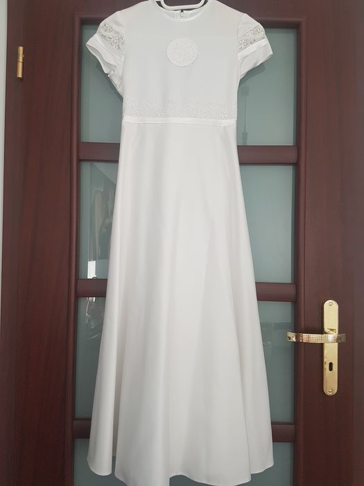 Sukienka komunijna /ALBA/ BEZ BOLERKA