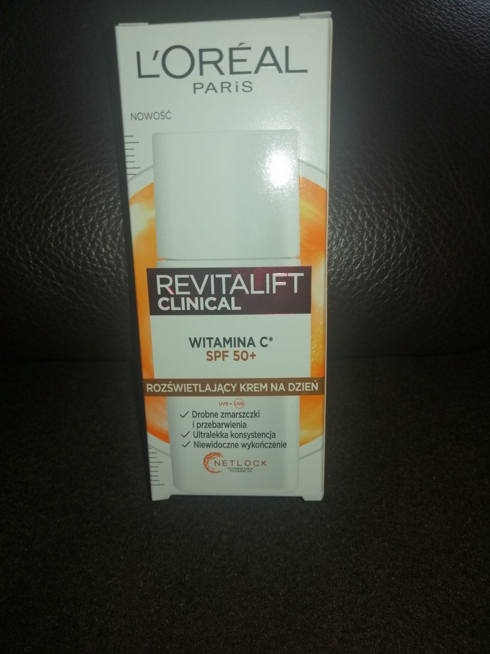 Loreal revitalift clinical SPF 50+
