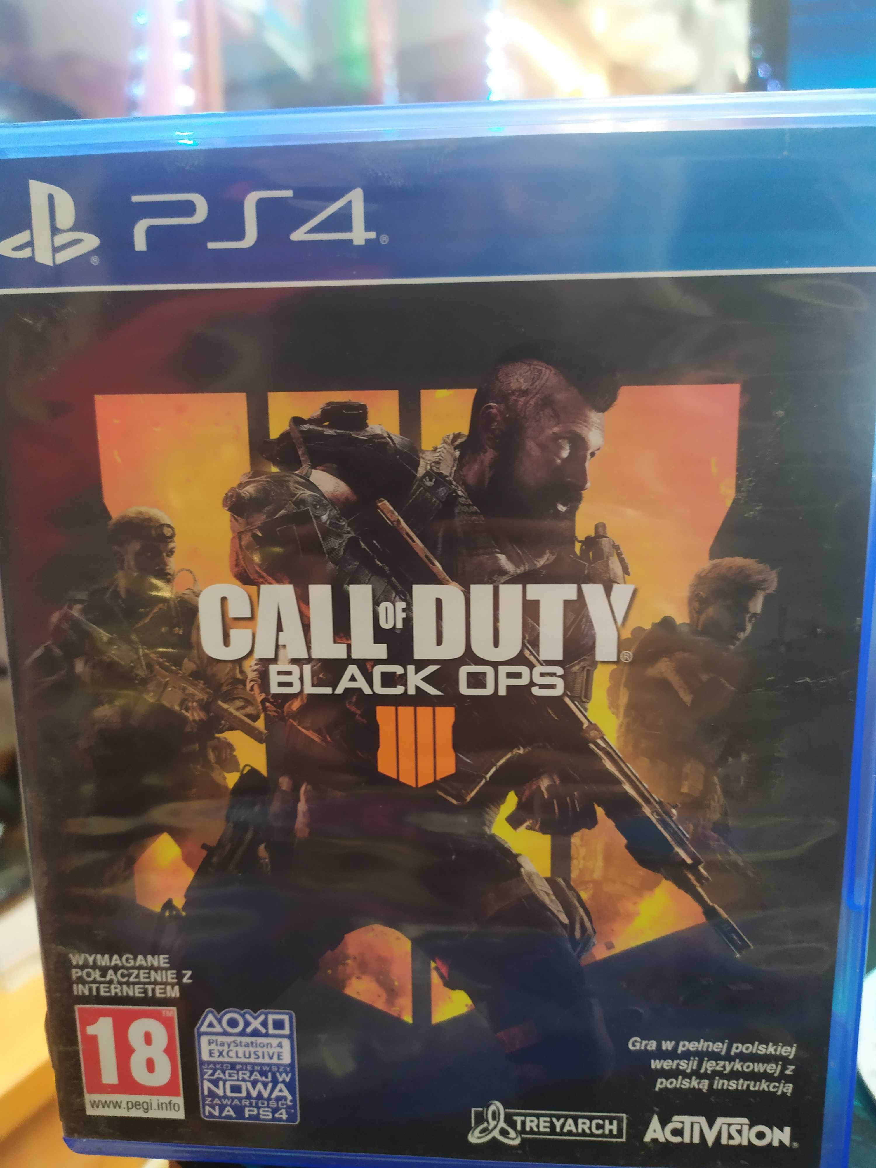 Call of Duty: Black Ops IIII PS4 PS5 PL Sklep Wysyłka Wymiana