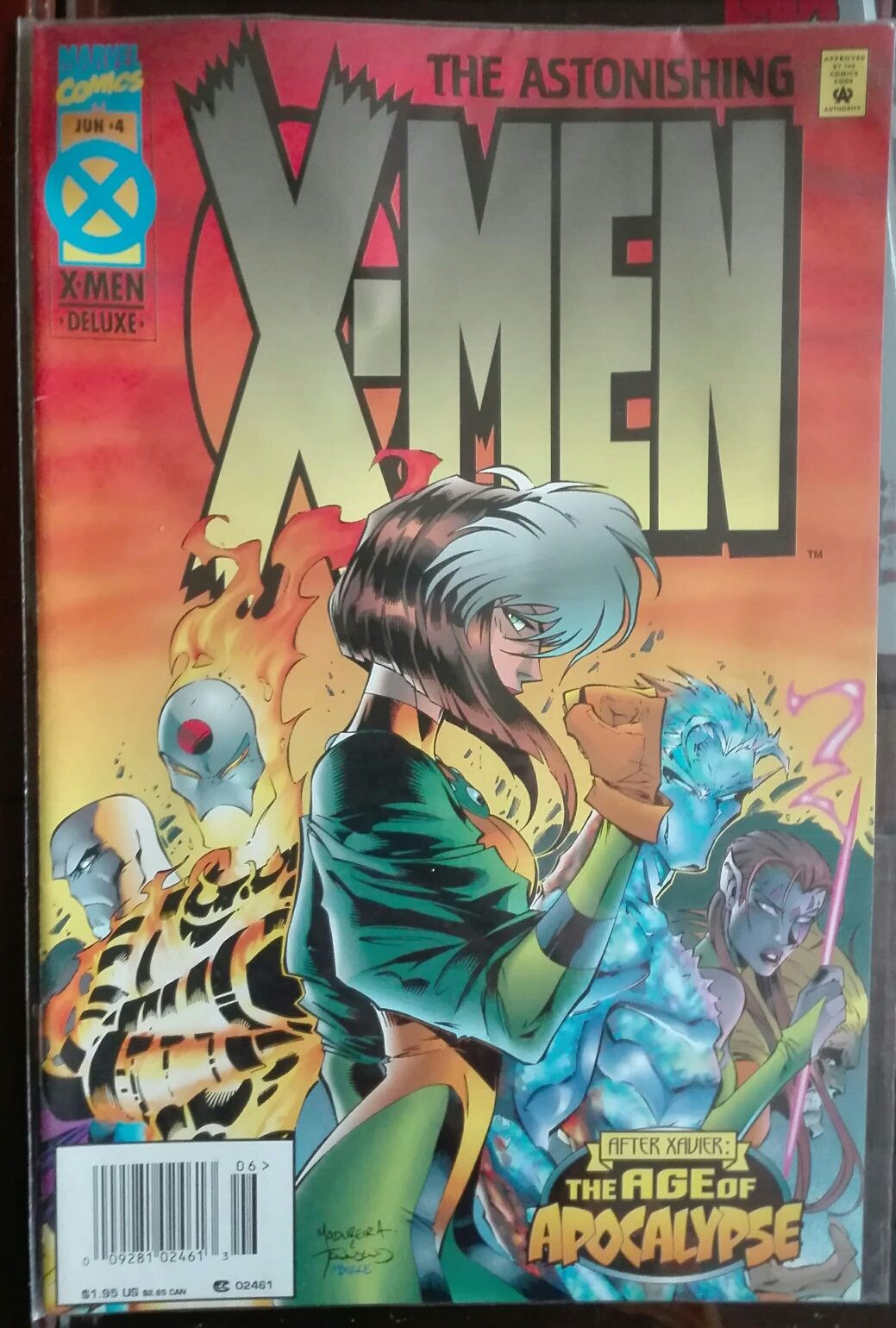 The Astonishing X-men Marvel, 1,2,3,4,5,6