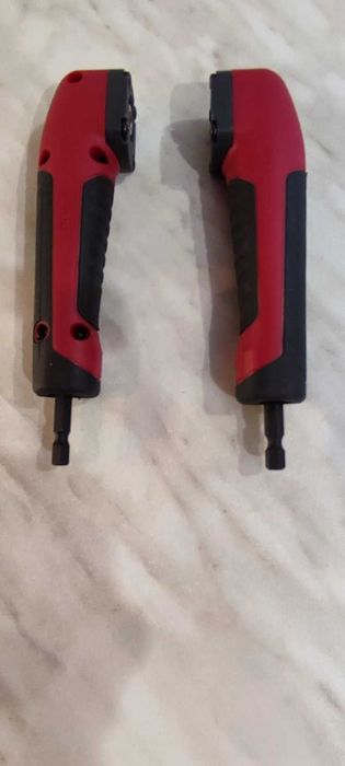 Угловой редуктор адаптер для шуруповерта.