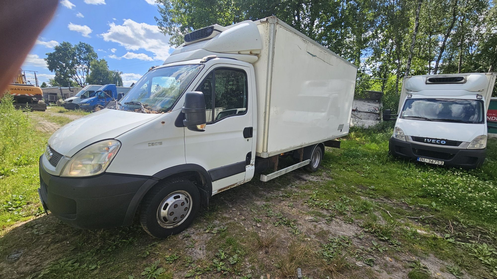 Iveco Daily 3.0 2010 Chlodnia 8ep klima carrier