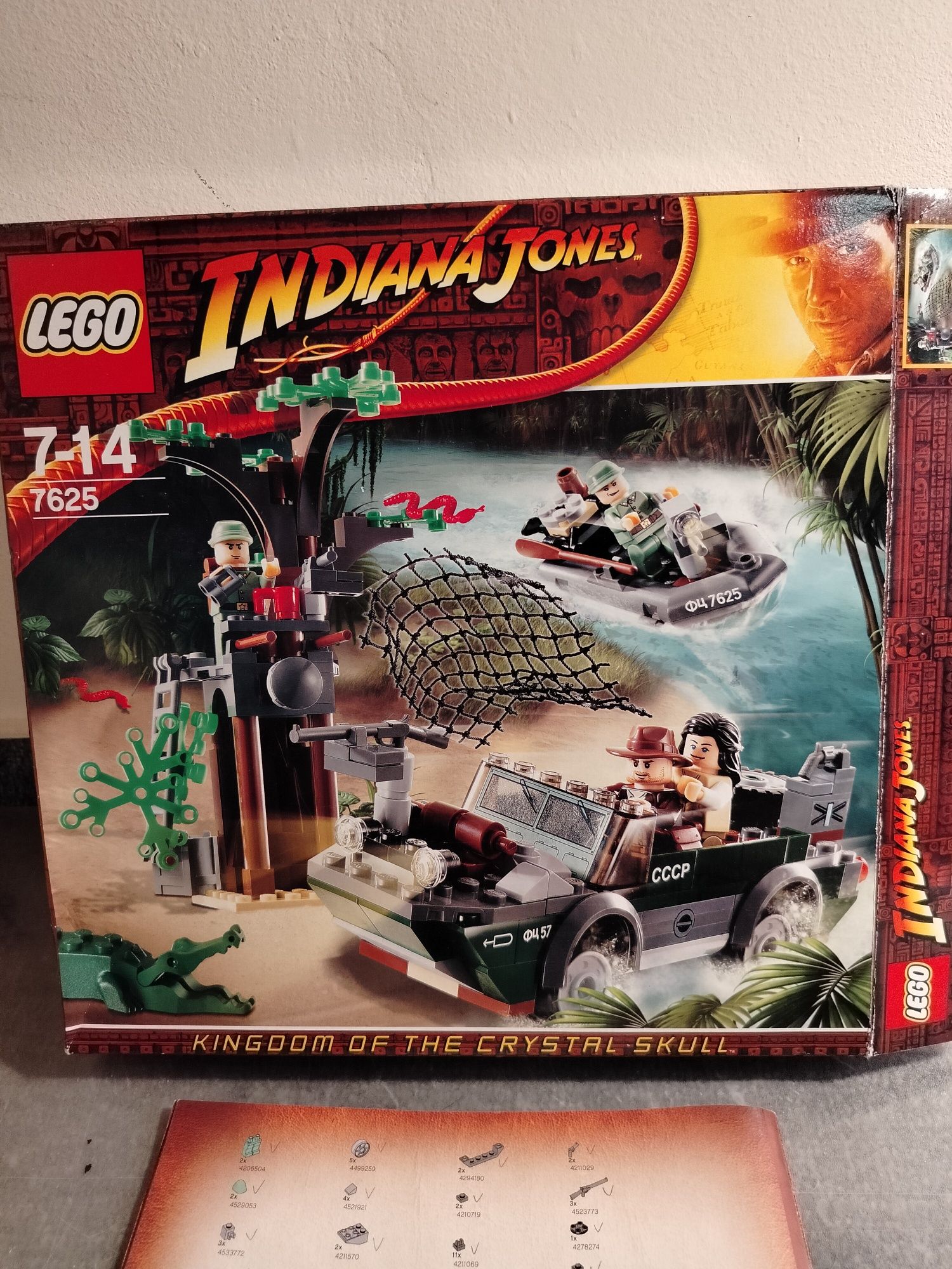 LEGO Indiana Jones nr 7625