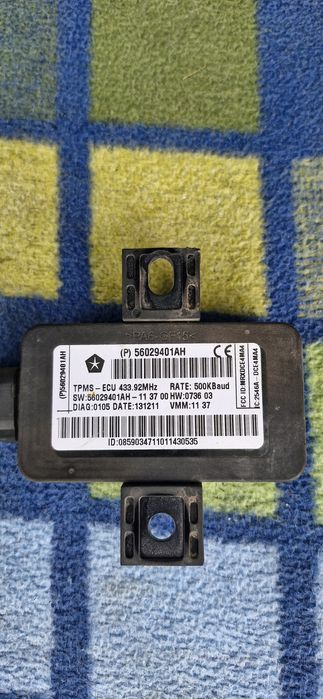 Для Lancia Voyager 2012-2016