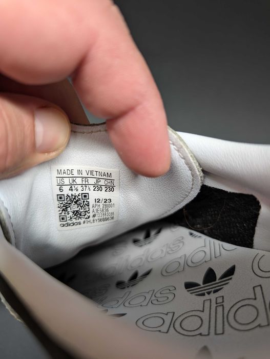 Кросівки Жіночі Adidas IE5836 Samba OG Core Black/White Оригінал