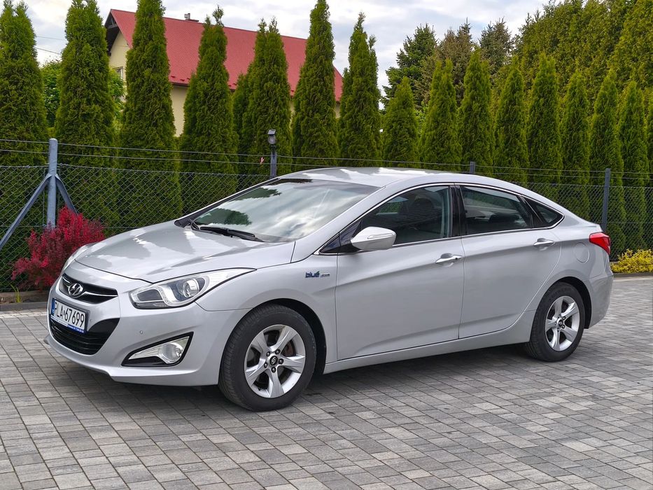 Hyundai i40 1.7CRDI 116KM Bezwypadkowy Serwis Navi Kamera Alusy Zadbany
