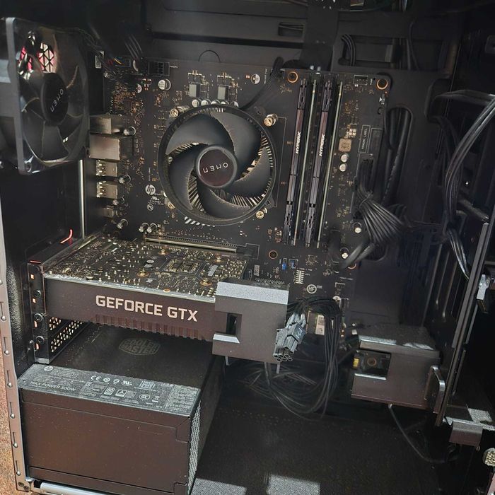 PC Omen - i5-11600KF - 32gb - SSD 240gb + HD 1tb -  GTX 1660 SUPER 6GB