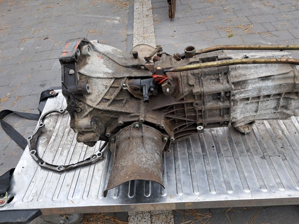 Skrzynia biegów Audi A4 B6 3.0 ASN 6 bieg manual quattro GJV