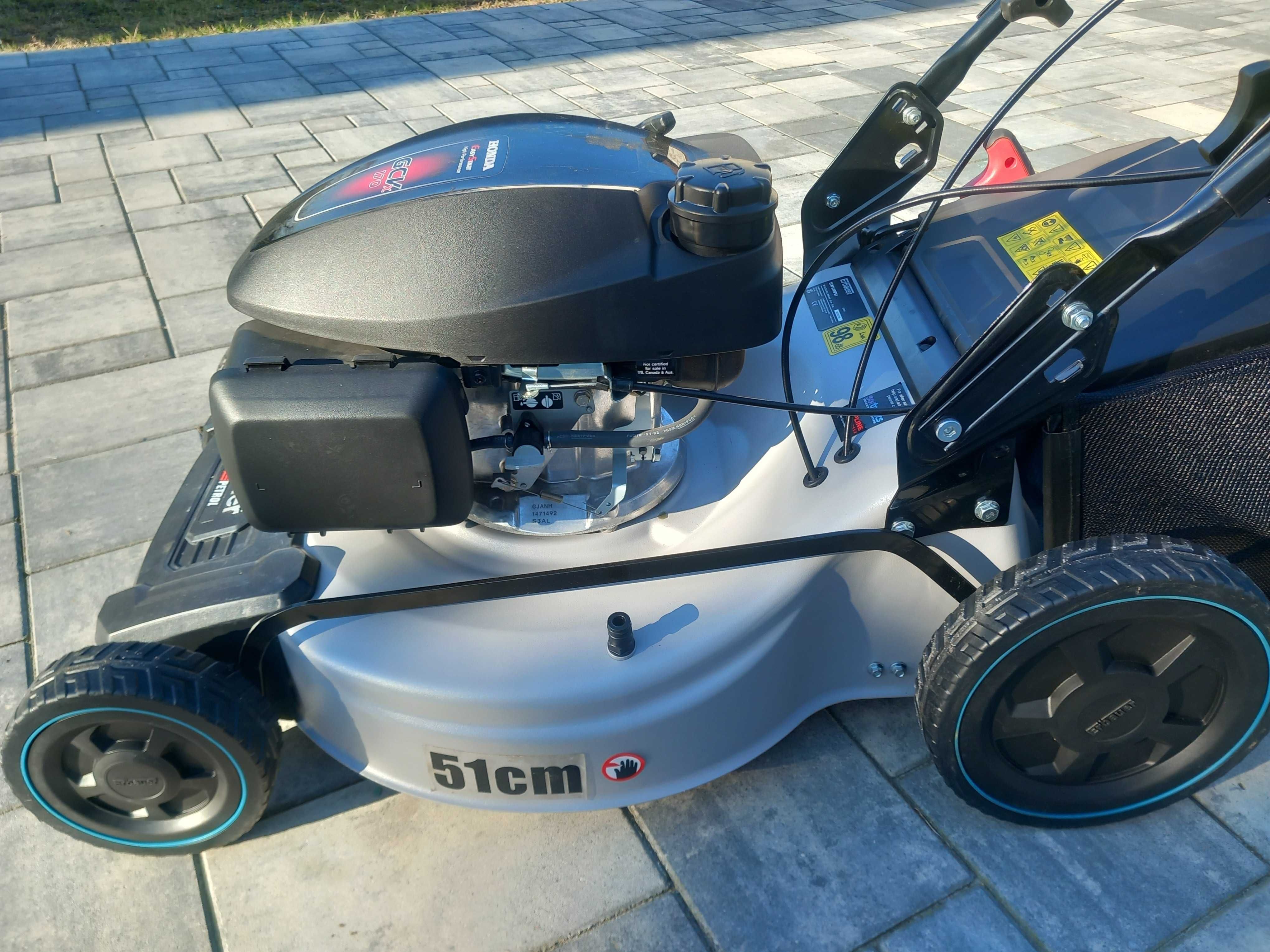 Kosiarka spalinowa z napędem Honda GCV170 erbauer elmp170sp51