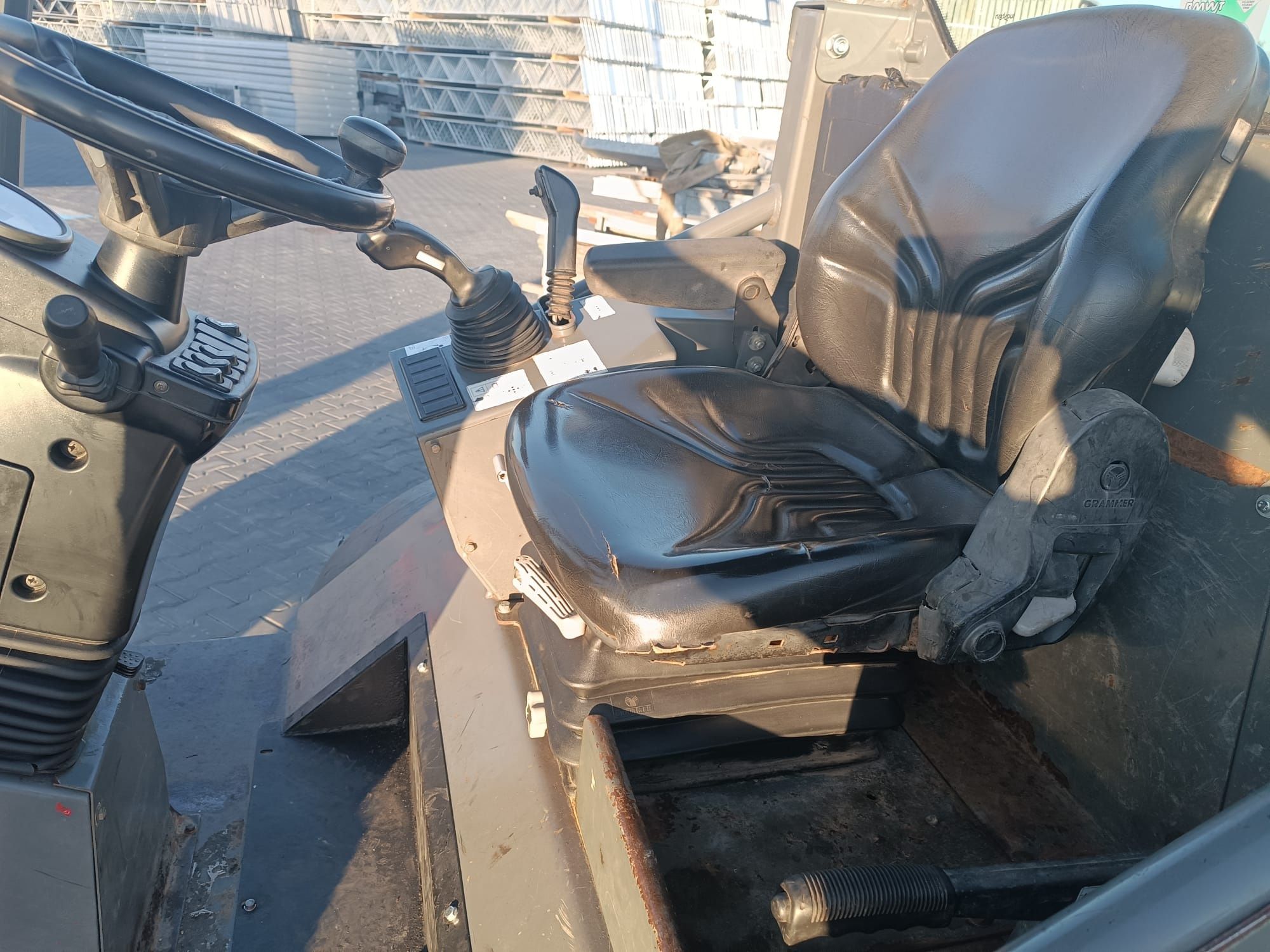Ładowarka przegubowa weidemann 4070CX