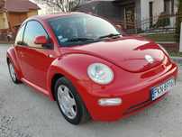 Volkswagen New Beetle 2.0 8v GAZ * klima * bdb stan * Możliwa Zamiana *