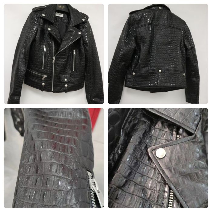 Косухи люкс брендов YSL,CD,LV из натуральной кожи XS,S,M посл размеры