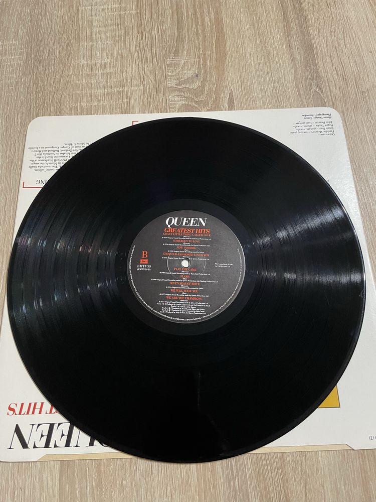 Queen Greatest Hits UK EX 1981 LP