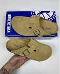 Клоги сабо із колекції Birkenstock Boston біркеншток crocs clog