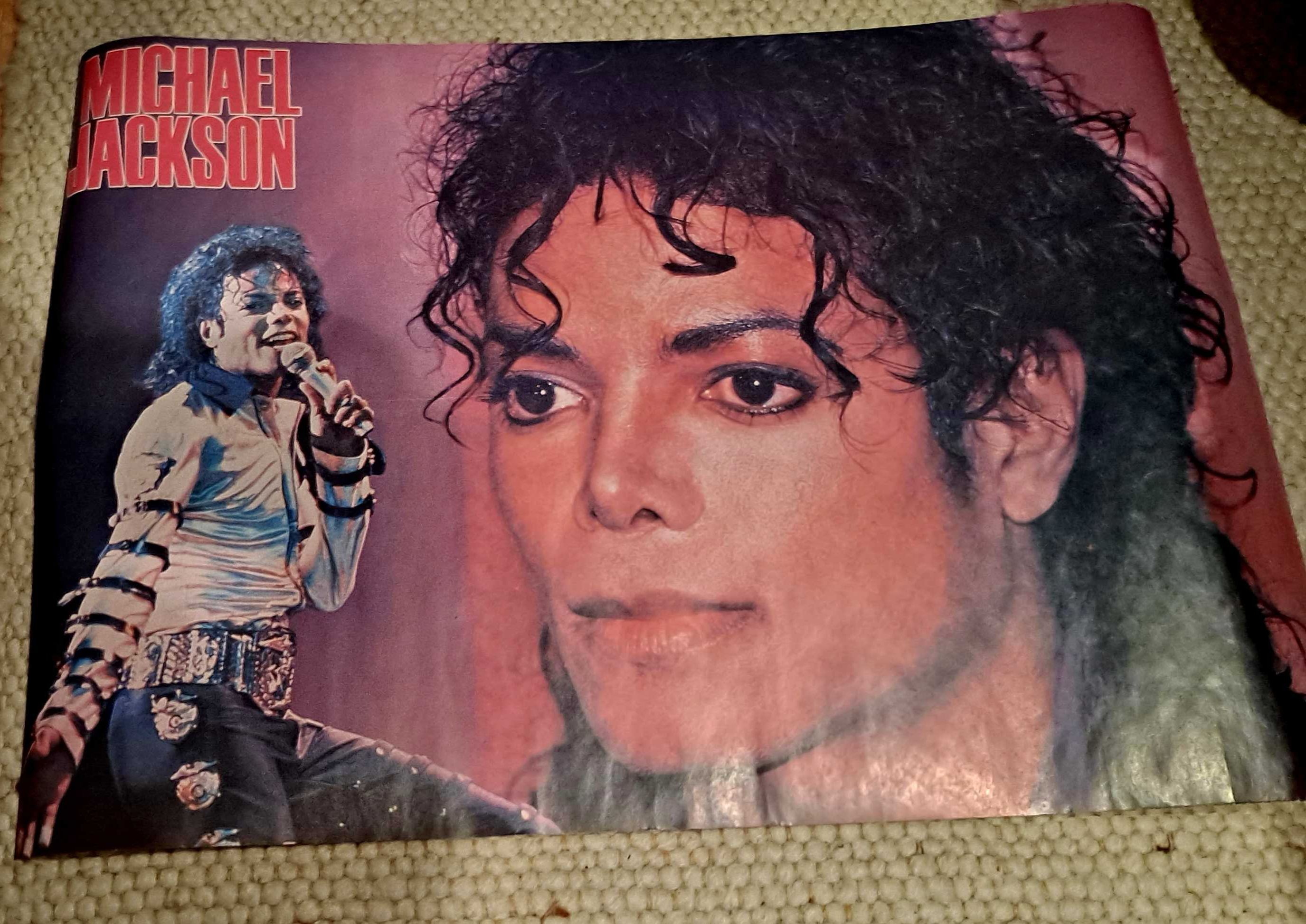 Plakat Unikatowy Michael Jackson
